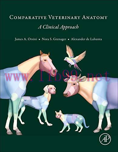 [AME]Comparative Veterinary Anatomy: A Clinical Approach (Original PDF)