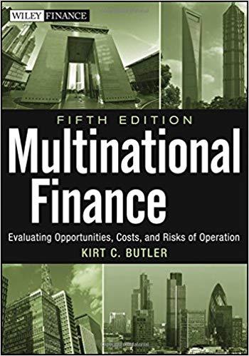 (Test Bank)Multinational Finance Evaluating Opportunities,Costs,and Risks of Operations 5th Edi...