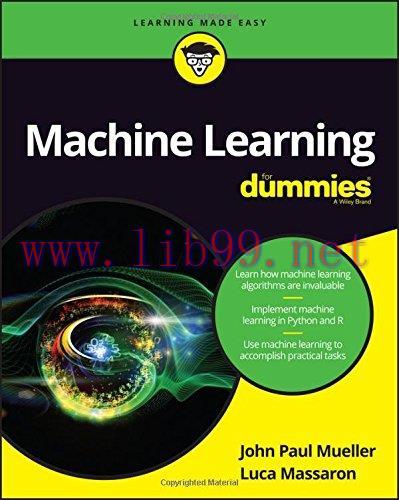 [FOX-Ebook]Machine Learning For Dummies