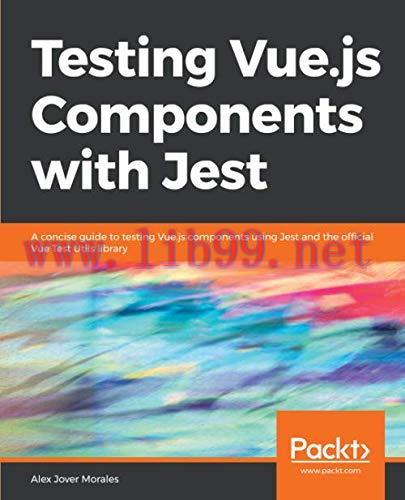 [FOX-Ebook]Testing Vue.js Components with Jest