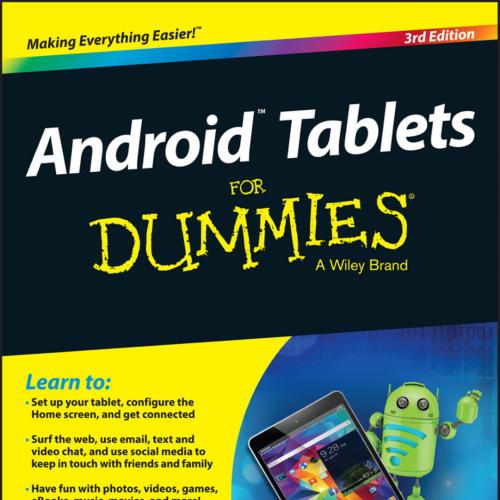 Android Tablets For Dummies, 3rd Edition