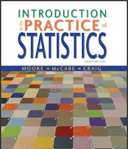 (Test Bank)Introduction to the Practice of Statistics 8e by David S. Moore.zip