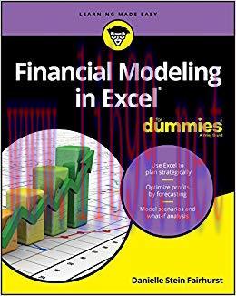Financial Modeling in Excel For Dummies 1st Edition,