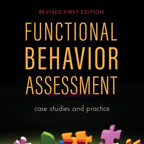 [AME]Functional Behavior Assessment (High Quality Image PDF)