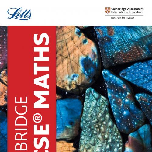 Cambridge IGCSETM Maths Revisio - edupxo