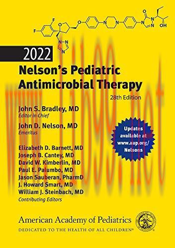 [AME]2022 Nelson’s Pediatric Antimicrobial Therapy, 28th Edition (Original PDF)