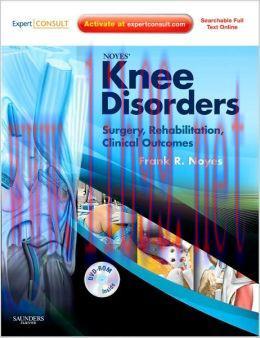 [AME]Noyes' Knee Disorders: Surgery, Rehabilitation, Clinical Outcomes