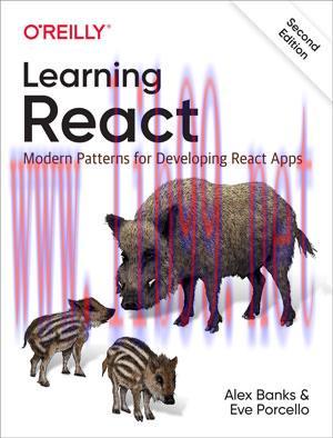 [SAIT-Ebook]Learning React, 2nd Edition