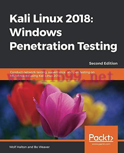 [FOX-Ebook]Kali Linux 2018, 2nd Edition
