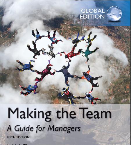 (Test Bank)Making the Team,5th Global Edition by Leigh L. Thompson.zip