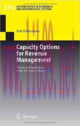 (PDF)Capacity Options for Revenue Management: Theory and Applications in the Air Cargo Industry...