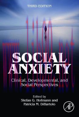 [AME]Social Anxiety: Clinical, Developmental, and Social Perspectives, 3rd Edition (Original PD...