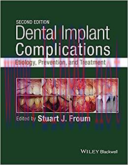 (PDF)Dental Implant Complications: Etiology, Prevention, and Treatment 2nd Edition