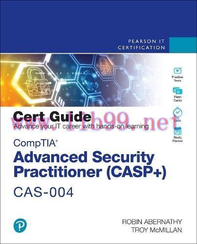 [FOX-Ebook]CompTIA Advanced Security Practitioner (CASP+) CAS-004 Cert Guide, 3rd Edition