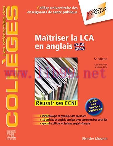 [AME]Ma&icirc;triser la LCA en anglais: M&eacute;thodologie et Entra&icirc;nement - R&eacute;ussir les ECNi (les r&eacute;f&eacute;rent...