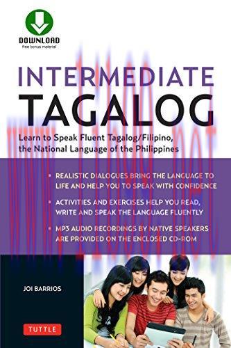 (PDF)Intermediate Tagalog: Learn to Speak Fluent Tagalog (Filipino), the National Language of t...