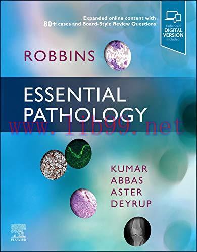 [AME]Robbins Essential Pathology (True PDF Publisher Quality)