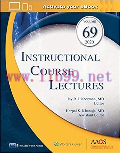 [PDF]Instructional Course Lectures, Volume 69, 2020