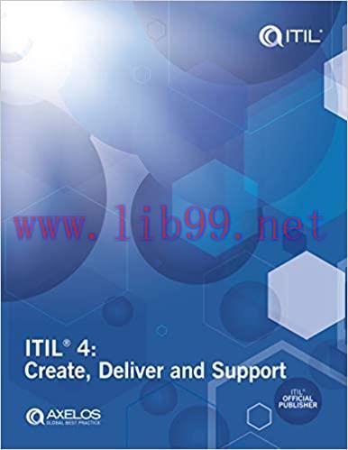 (PDF)ITIL 4 Create, Deliver and Support