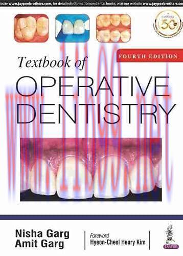 [AME]Textbook of Operative Dentistry (Original PDF)