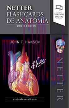 [AME]Netter. Flashcards de anatom&iacute;a (5&ordf; ed.) (Original PDF)