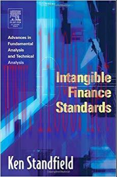 (PDF)Intangible Finance Standards: Advances in Fundamental Analysis and Technical Analysis 1st ...