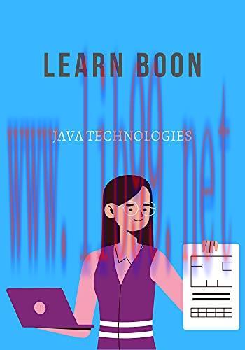 [FOX-Ebook]Learn Boon: designed for Software Professionals who are willing to encodedecode JSON...