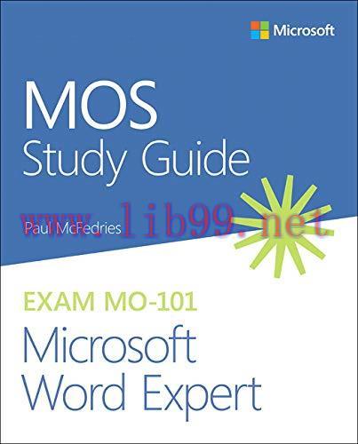 [FOX-Ebook]MOS Study Guide for Microsoft Word Expert Exam MO-101