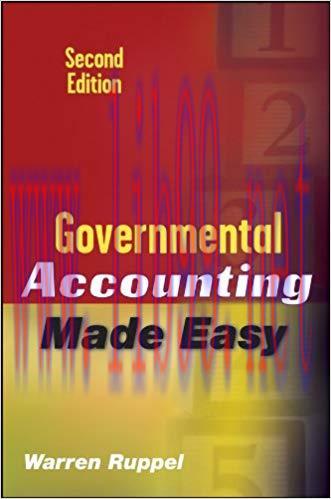 Governmental Accounting Made Easy 2nd Edition