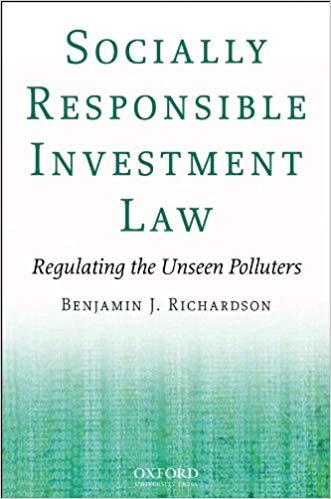(PDF)Socially Responsible Investment Law Regulating the Unseen Polluters 1st Edition