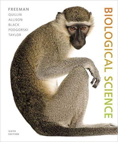 (Test Bank)Biological Science 6th Edition by Scott Freeman.zip