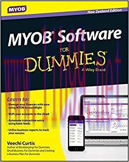 (PDF)MYOB Software For Dummies &ndash; NZ 1st Edition