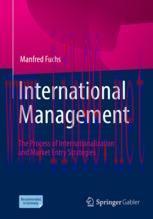 [PDF]International Management: The Process of Internationalization and Market Entry Strategies