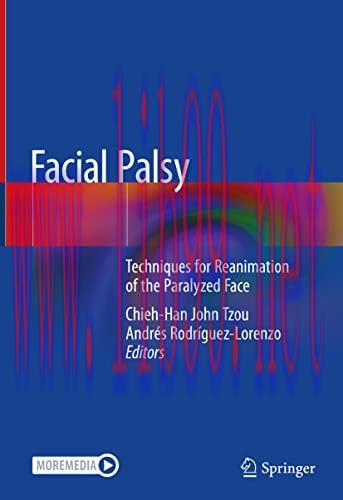 [AME]Facial Palsy: Techniques for Reanimation of the Paralyzed Face (Original PDF)