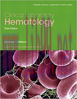 (PDF)Clinical Laboratory Hematology (Pearson Clinical Laboratory Science Series) 3rd Edition