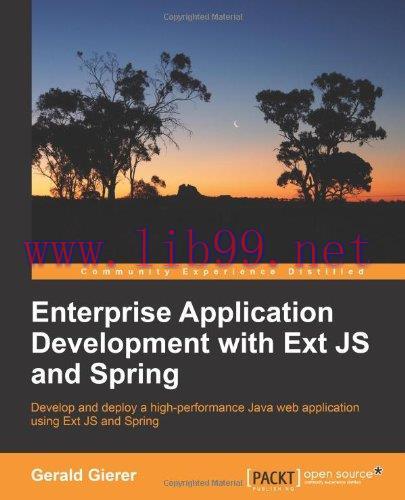 [FOX-Ebook]Enterprise Application Development with Ext JS and Spring