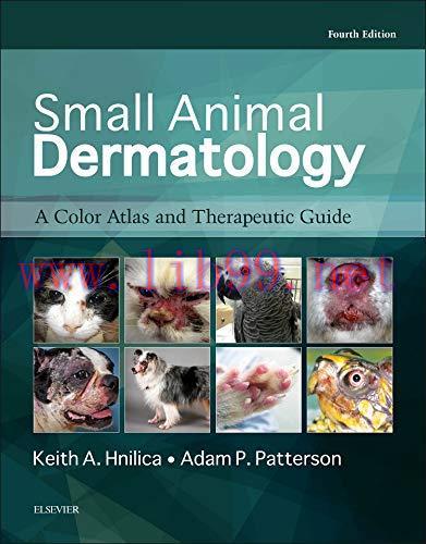 [AME]Small Animal Dermatology: A Color Atlas and Therapeutic Guide, 4th Edition (Original PDF)