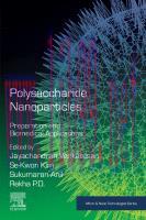 [PDF]Polysaccharide Nanoparticles