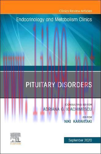 [AME]Pituitary Disorders, An Issue of Endocrinology and Metabolism Clinics of North America (Vo...
