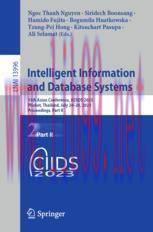 [PDF]Intelligent Information and Database Systems: 15th Asian Conference, ACIIDS 2023, Phuket, ...