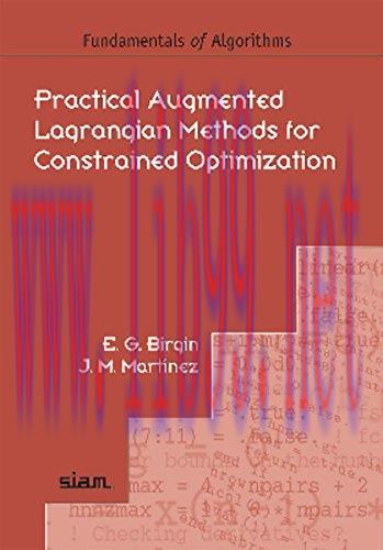 [FOX-Ebook]Practical Augmented Lagrangian Methods for Constrained Optimization