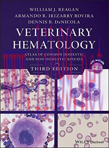 [AME]Veterinary Hematology: Atlas of Common Domestic and Non-Domestic Species (EPUB)