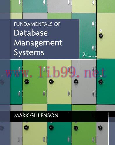 [FOX-Ebook]Fundamentals of Database Management Systems, 2nd Edition