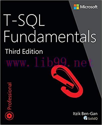 T-SQL Fundamentals 3rd Edition,