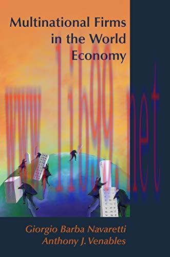 (PDF)Multinational Firms in the World Economy