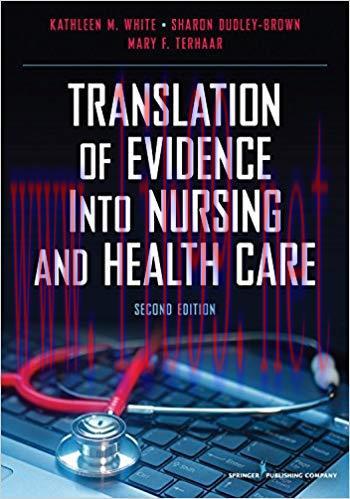 (PDF)Translation of Evidence Into Nursing and Health Care, Second Edition 2nd Edition