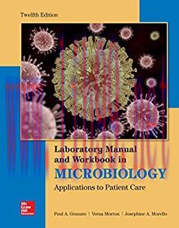 (PDF)Lab Manual and Workbook in Microbiology: Applications to Patient Care