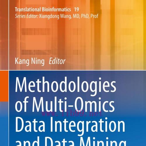 [AME]Methodologies of Multi-Omics Data Integration and Data Mining (EPUB)