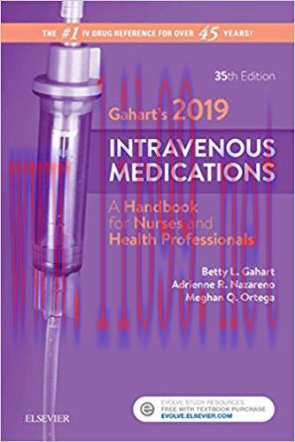 [PDF]Gaharts 2019 Intravenous Medications - E-Book 35th editon