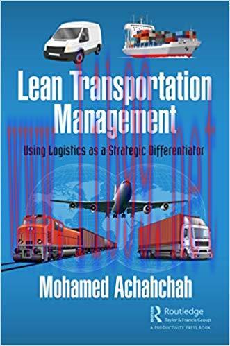 (PDF)Lean Transportation Management: Using Logistics as a Strategic Differentiator 1st Edition